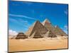 Pyramids, Giza, Cairo, Egypt-Miva Stock-Mounted Photographic Print