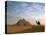Pyramids, Giza, Egypt-Steve Vidler-Stretched Canvas