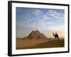 Pyramids, Giza, Egypt-Steve Vidler-Framed Photographic Print