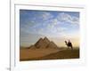 Pyramids, Giza, Egypt-Steve Vidler-Framed Photographic Print