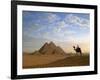 Pyramids, Giza, Egypt-Steve Vidler-Framed Photographic Print