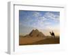 Pyramids, Giza, Egypt-Steve Vidler-Framed Photographic Print