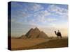 Pyramids, Giza, Egypt-Steve Vidler-Stretched Canvas