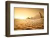 Pyramids in Sand-Givaga-Framed Photographic Print