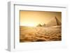 Pyramids in Sand-Givaga-Framed Photographic Print