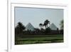 Pyramids of Cheops and Chefren, Old Kingdom, 26th BCE-null-Framed Giclee Print