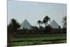 Pyramids of Cheops and Chefren, Old Kingdom, 26th BCE-null-Mounted Giclee Print