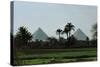 Pyramids of Cheops and Chefren, Old Kingdom, 26th BCE-null-Stretched Canvas