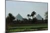 Pyramids of Cheops and Chefren, Old Kingdom, 26th BCE-null-Mounted Giclee Print