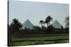 Pyramids of Cheops and Chefren, Old Kingdom, 26th BCE-null-Stretched Canvas