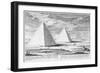 Pyramids of Egypt, Plate 4, Entwurf Einer Historischen Architektur, Engraved by J.A. Delsenbach-Johann Bernhard Fischer Von Erlach-Framed Giclee Print