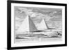 Pyramids of Egypt, Plate 4, Entwurf Einer Historischen Architektur, Engraved by J.A. Delsenbach-Johann Bernhard Fischer Von Erlach-Framed Giclee Print