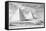 Pyramids of Egypt, Plate 4, Entwurf Einer Historischen Architektur, Engraved by J.A. Delsenbach-Johann Bernhard Fischer Von Erlach-Framed Stretched Canvas