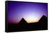 Pyramids of Giza, Egypt, at Sunset, C26th Century Bc-null-Framed Stretched Canvas