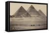 Pyramids of Giza, Egypt-null-Framed Stretched Canvas