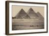 Pyramids of Giza, Egypt-null-Framed Photographic Print