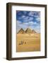 Pyramids of Giza, Giza, Cairo, Egypt-Jon Arnold-Framed Photographic Print