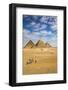 Pyramids of Giza, Giza, Cairo, Egypt-Jon Arnold-Framed Photographic Print