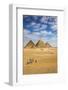 Pyramids of Giza, Giza, Cairo, Egypt-Jon Arnold-Framed Photographic Print