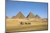 Pyramids of Giza, Giza, Cairo, Egypt-Jon Arnold-Mounted Photographic Print