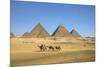 Pyramids of Giza, Giza, Cairo, Egypt-Jon Arnold-Mounted Photographic Print