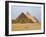 Pyramids of Giza, Giza, UNESCO World Heritage Site, Near Cairo, Egypt, North Africa, Africa-Schlenker Jochen-Framed Photographic Print