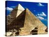 Pyramids of Giza-Larry Lee-Stretched Canvas