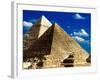 Pyramids of Giza-Larry Lee-Framed Photographic Print