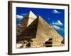 Pyramids of Giza-Larry Lee-Framed Photographic Print