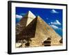 Pyramids of Giza-Larry Lee-Framed Photographic Print
