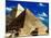 Pyramids of Giza-Larry Lee-Mounted Photographic Print