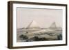 Pyramids of Giza-David Roberts-Framed Giclee Print