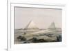 Pyramids of Giza-David Roberts-Framed Giclee Print