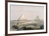 Pyramids of Giza-David Roberts-Framed Giclee Print