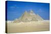 Pyramids of Khufu, Khafre and Mycerinus, Giza, Egypt, C26th Century Bc-CM Dixon-Stretched Canvas