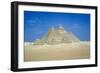 Pyramids of Khufu, Khafre and Mycerinus, Giza, Egypt, C26th Century Bc-CM Dixon-Framed Photographic Print