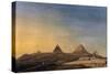 Pyramids of Menfis, 1798-Charles-Louis Balzac-Stretched Canvas