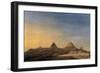 Pyramids of Menfis, 1798-Charles-Louis Balzac-Framed Giclee Print