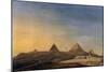 Pyramids of Menfis, 1798-Charles-Louis Balzac-Mounted Giclee Print