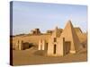 Pyramids of Meroe, Sudan, Africa-De Mann Jean-Pierre-Stretched Canvas