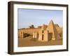 Pyramids of Meroe, Sudan, Africa-De Mann Jean-Pierre-Framed Photographic Print