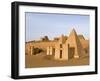 Pyramids of Meroe, Sudan, Africa-De Mann Jean-Pierre-Framed Photographic Print