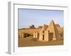 Pyramids of Meroe, Sudan, Africa-De Mann Jean-Pierre-Framed Photographic Print