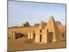 Pyramids of Meroe, Sudan, Africa-De Mann Jean-Pierre-Mounted Photographic Print