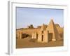 Pyramids of Meroe, Sudan, Africa-De Mann Jean-Pierre-Framed Photographic Print