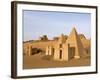 Pyramids of Meroe, Sudan, Africa-De Mann Jean-Pierre-Framed Photographic Print