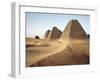 Pyramids of Meroe, Sudan's Most Popular Tourist Attraction, Bagrawiyah, Sudan, Africa-Mcconnell Andrew-Framed Premium Photographic Print