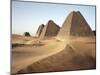Pyramids of Meroe, Sudan's Most Popular Tourist Attraction, Bagrawiyah, Sudan, Africa-Mcconnell Andrew-Mounted Premium Photographic Print