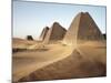 Pyramids of Meroe, Sudan's Most Popular Tourist Attraction, Bagrawiyah, Sudan, Africa-Mcconnell Andrew-Mounted Photographic Print