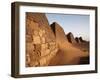 Pyramids of Meroe, Sudan's Most Popular Tourist Attraction, Bagrawiyah, Sudan, Africa-Mcconnell Andrew-Framed Photographic Print